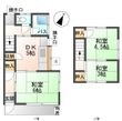 向井貸家Aの間取図