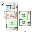 向井貸家Bの間取図