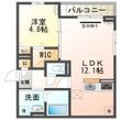 campanella船越の間取図
