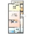 campanella船越の間取図