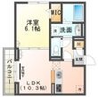 campanella船越の間取図