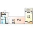 campanella船越の間取図