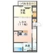 campanella船越の間取図