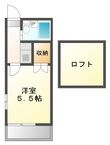 神戸市北区緑町６丁目の間取図
