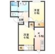 ラ・ターシュＢの間取図