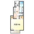 ケランシェルの間取図