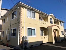 レジデンス中田Ａ棟の外観
