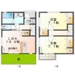 lark hill(ラークヒル)の間取図