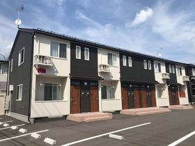 ラ・ローズＡ棟の外観