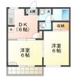 フレグランスTKの間取図