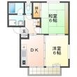 サニーデイズの間取図