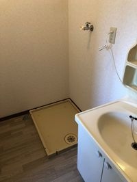 洗濯機置場