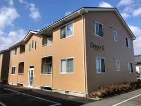 クレセールG棟の外観