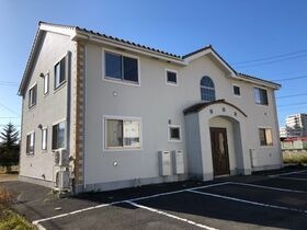 水沢ステーションアベニューⅡ E棟の外観