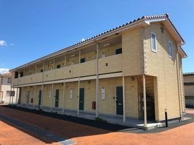 水沢ステーションアベニューE棟の外観