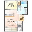 ルーチェワンの間取図