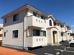 水沢ステーションアベニューD棟の外観
