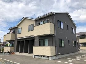 ルミウスB棟の外観