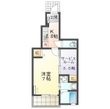 アーバンシャトーの間取図