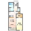 ノースフェアの間取図