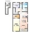 ノースフェアの間取図