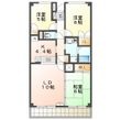 アークハウス匠の間取図