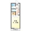GABLE(ゲーブル)の間取図