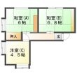 コーポフレンドの間取図