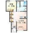 エクセル・ハイツA棟の間取図