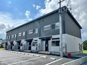 エクセル・ハイツA棟の外観