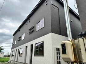 プライム・メゾンA棟の外観