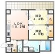 光のレジデンス・EXAの間取図