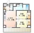 光のレジデンス・EXAの間取図