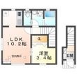 Lagom(ラーゴム) A棟の間取図