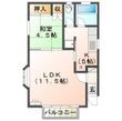 アーバンライフの間取図