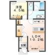 LIVIO(リビオ)Aの間取図