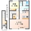 LIVIO(リビオ)Aの間取図