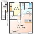 VAUS(バウス)の間取図
