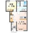LIVIO(リビオ)Bの間取図