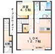 LIVIO(リビオ)Bの間取図