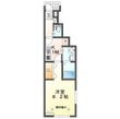 Mid Fair(ミッドフェア)の間取図