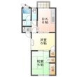 リーフ町屋敷の間取図