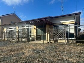 真城が丘貸家の外観