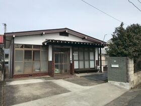 山崎町貸家の外観