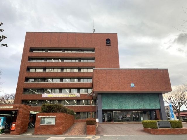 奥州市役所(水沢総合支所)