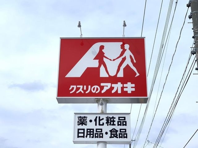 クスリのアオキ高網店