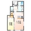 grand parace(グランドパレス)奥州Ⅱの間取図