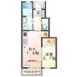 Stella(ステラ)Ⅰの間取図