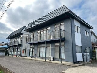 写真:コーポ及川の外観