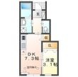 proximo(プロッシモ) A棟の間取図